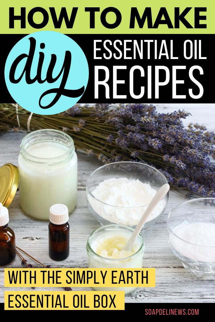 Simply Earth Essential Oils: A Review of Their Essential Oil Recipe Box