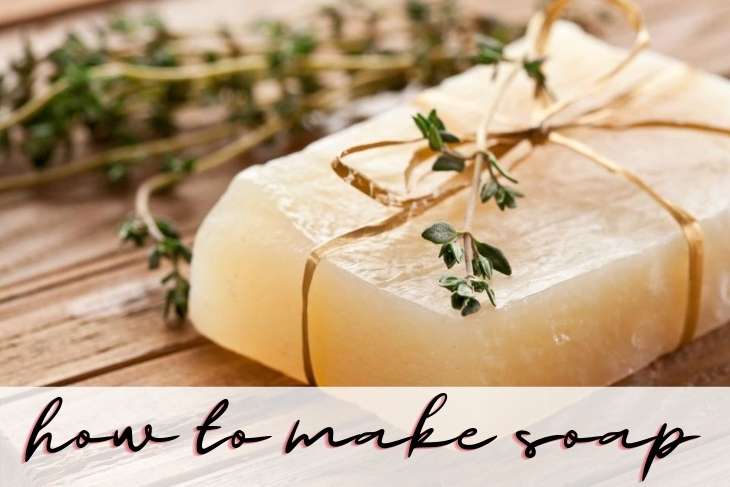 How to make melt and pour soaps the right way using natural ingredients and essential oils.