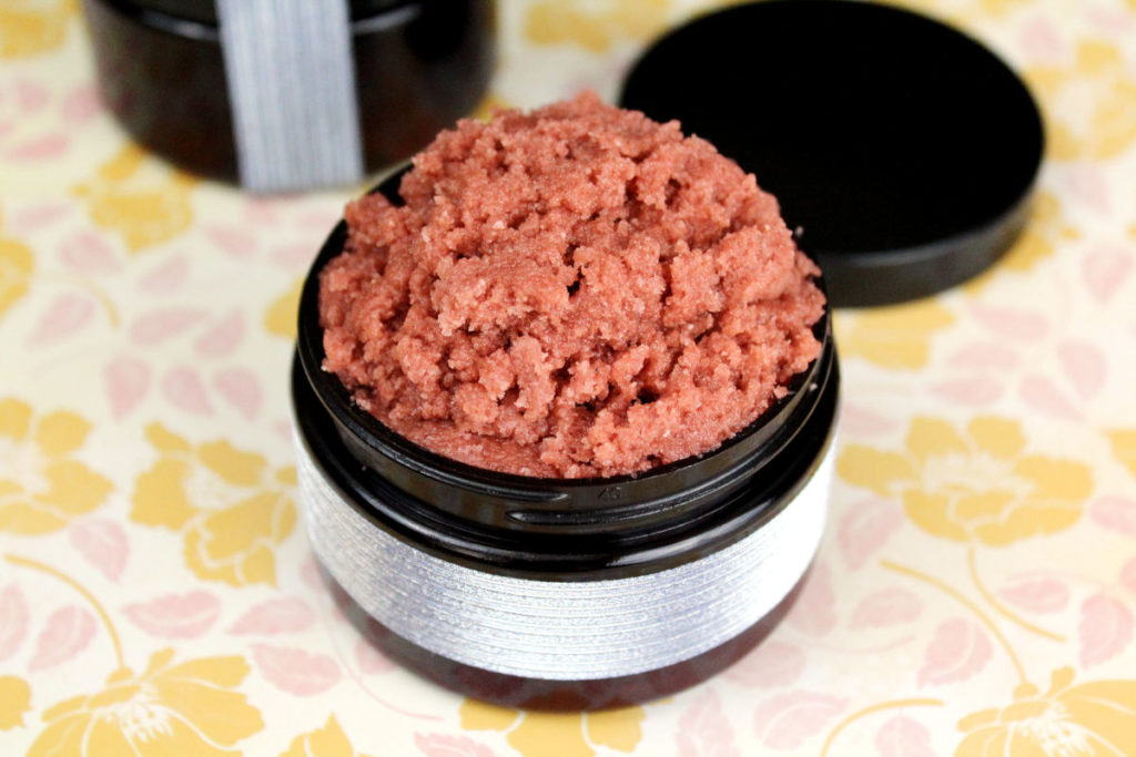 Exfoliating Body Polish Recipe with AntiAging Essential Oils for Skin Care