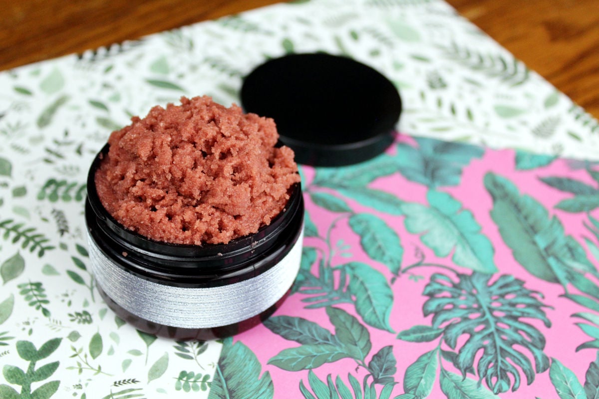Exfoliating Body Polish Recipe with AntiAging Essential Oils for Skin Care