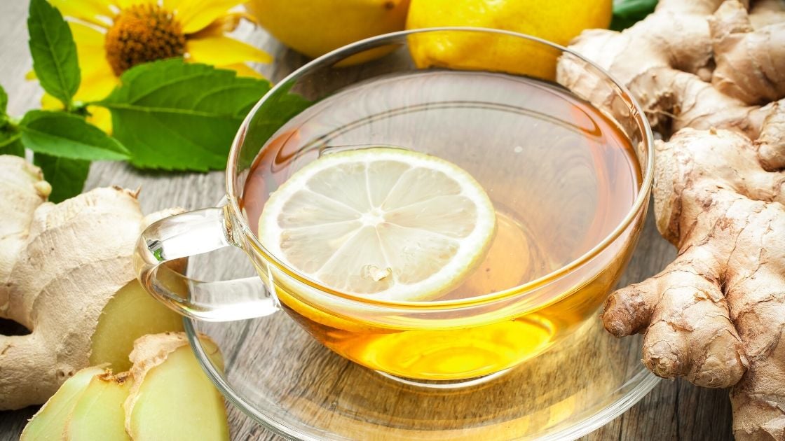 Homemade Cold Remedy Drink for Natural Relief of Colds and Flu