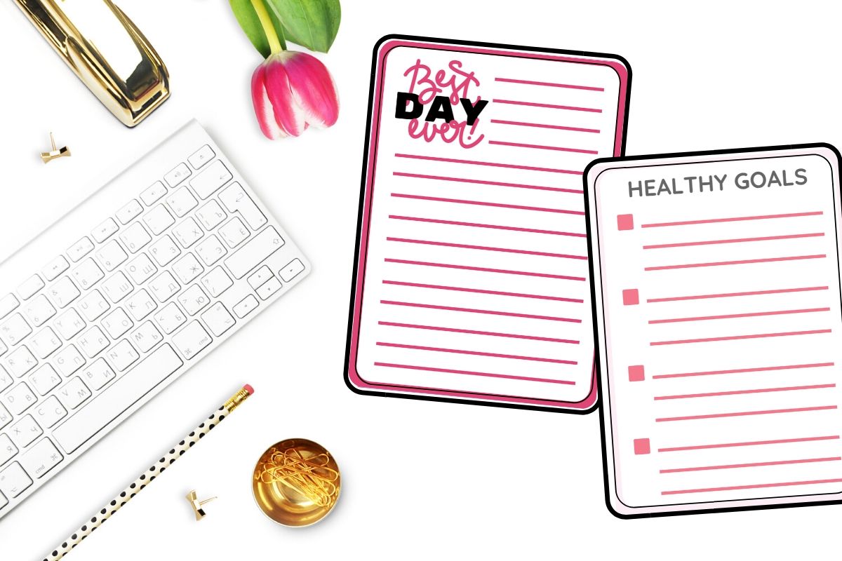 Self Care Journal: How to Make a Self Care Journal (with Free Printables)
