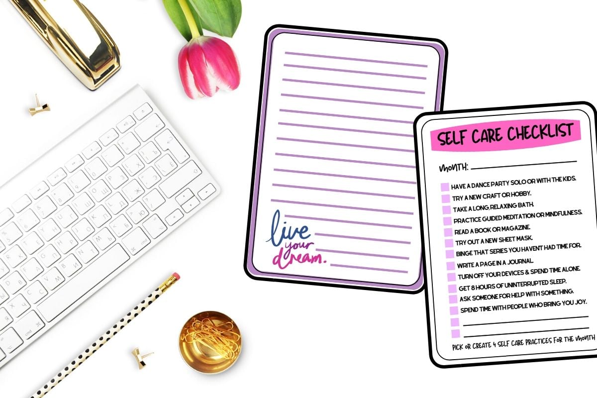 SLAY Word of the Year: Free Motivational Printables