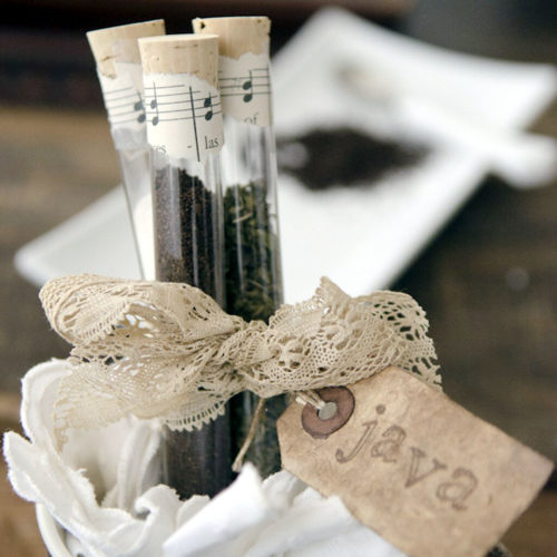 I Heart Coffee Gift Jar Project - Stampington & Company