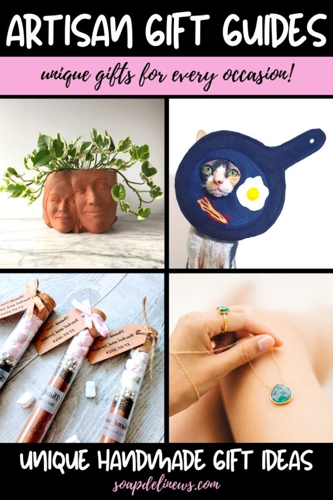 Gift Guides: Seasonal & Holiday Gift Guides for Handmade Gifts