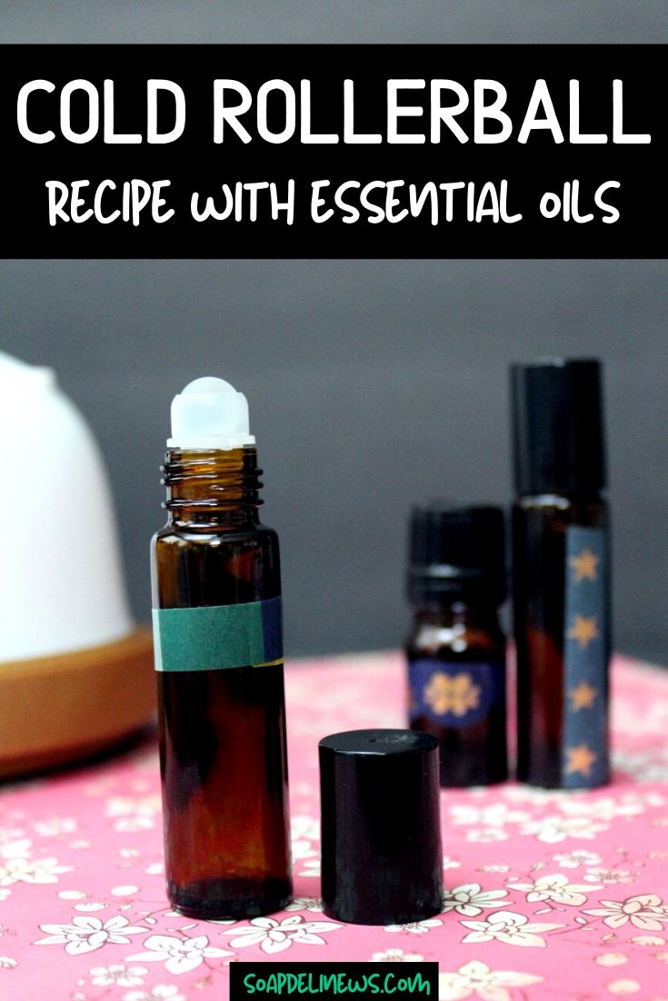 Essential Oil Remedy for Colds Cold Rollerball Recipe for Immune Health
