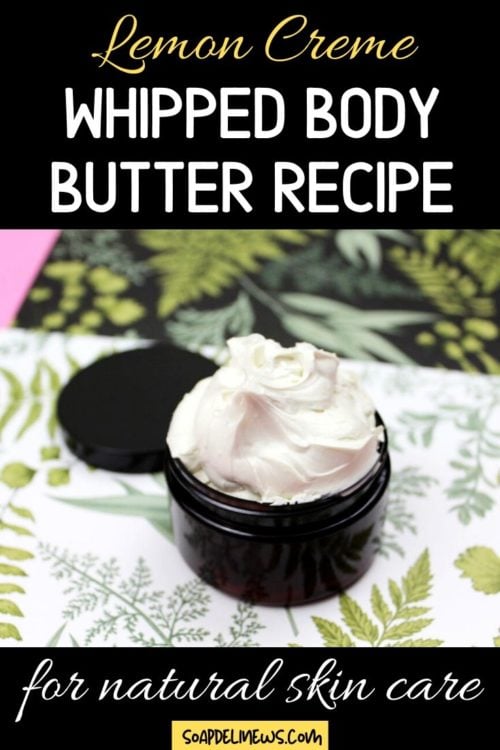 Whipped Body Butter Recipe: Natural Winter Skin Care for Dry Skin Relief