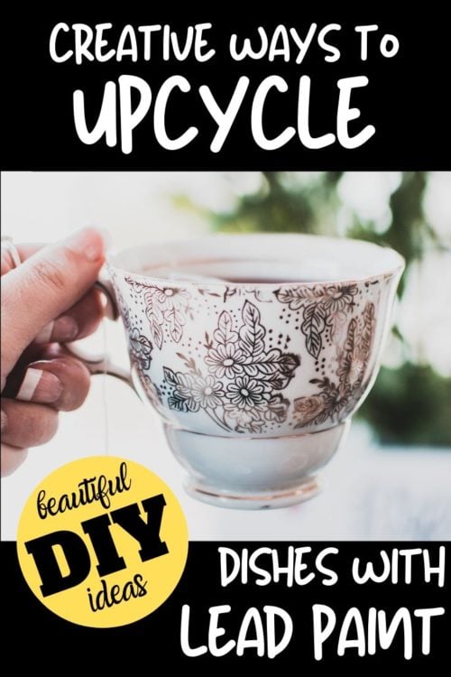 10 Cleaver Ways to UpCycle Your Vintage Teacups