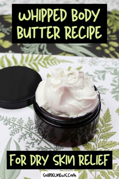 Moisturizing Whipped Body Butter Recipe