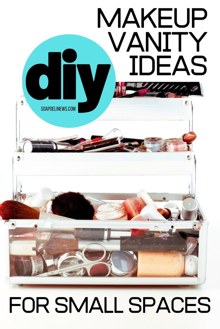 DIY Makeup Vanity Ideas for Small Spaces & Pampering Pleasure