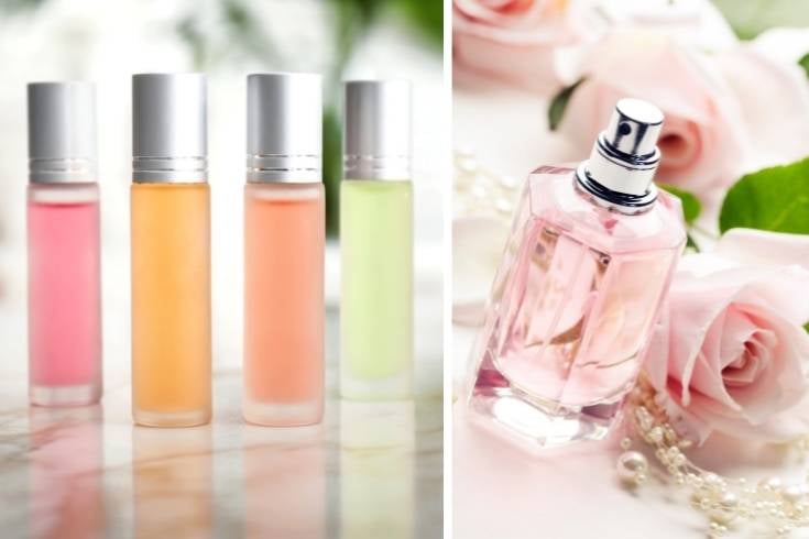 Essential Oil Perfume Recipes + How to Make Natural Fragrances