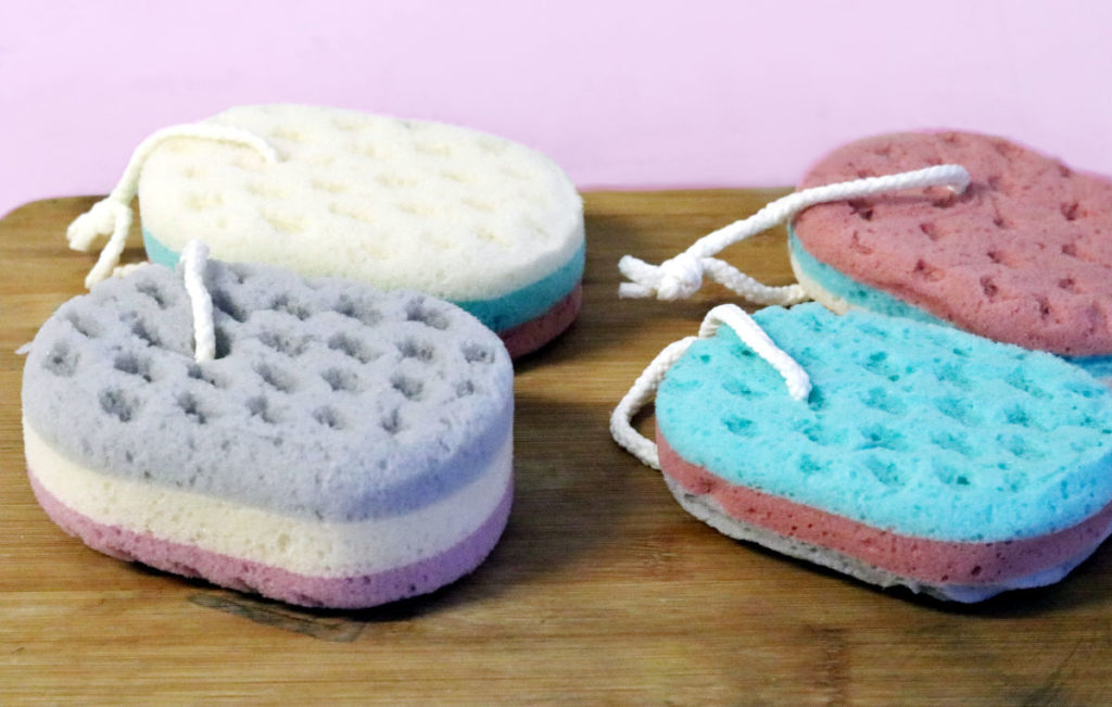Soap Sponge DIY An Easy Way to Exfoliate Skin & Reduce Plastic Waste