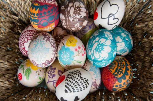 how to decorate easter eggs without dye creative easter egg