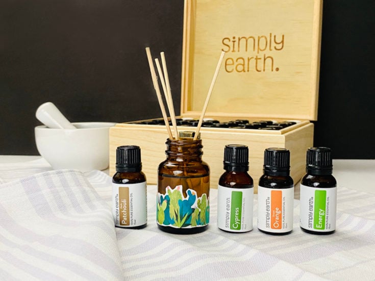 DIY Reed Diffuser with Essential Oils for natural non ...