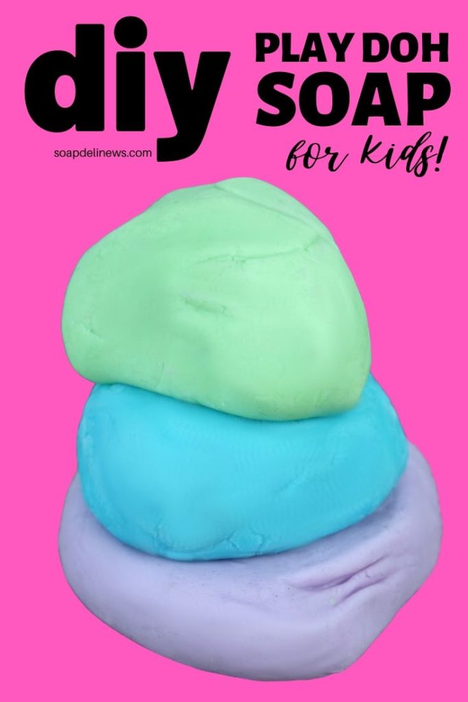 Play Dough Soap DIY A Fun Kids Activity That Encourages Hand Washing