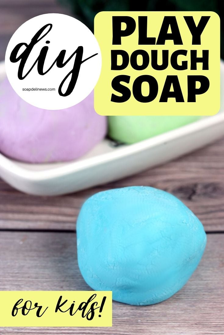 Play Dough Soap DIY A Fun Kids Activity That Encourages Hand Washing
