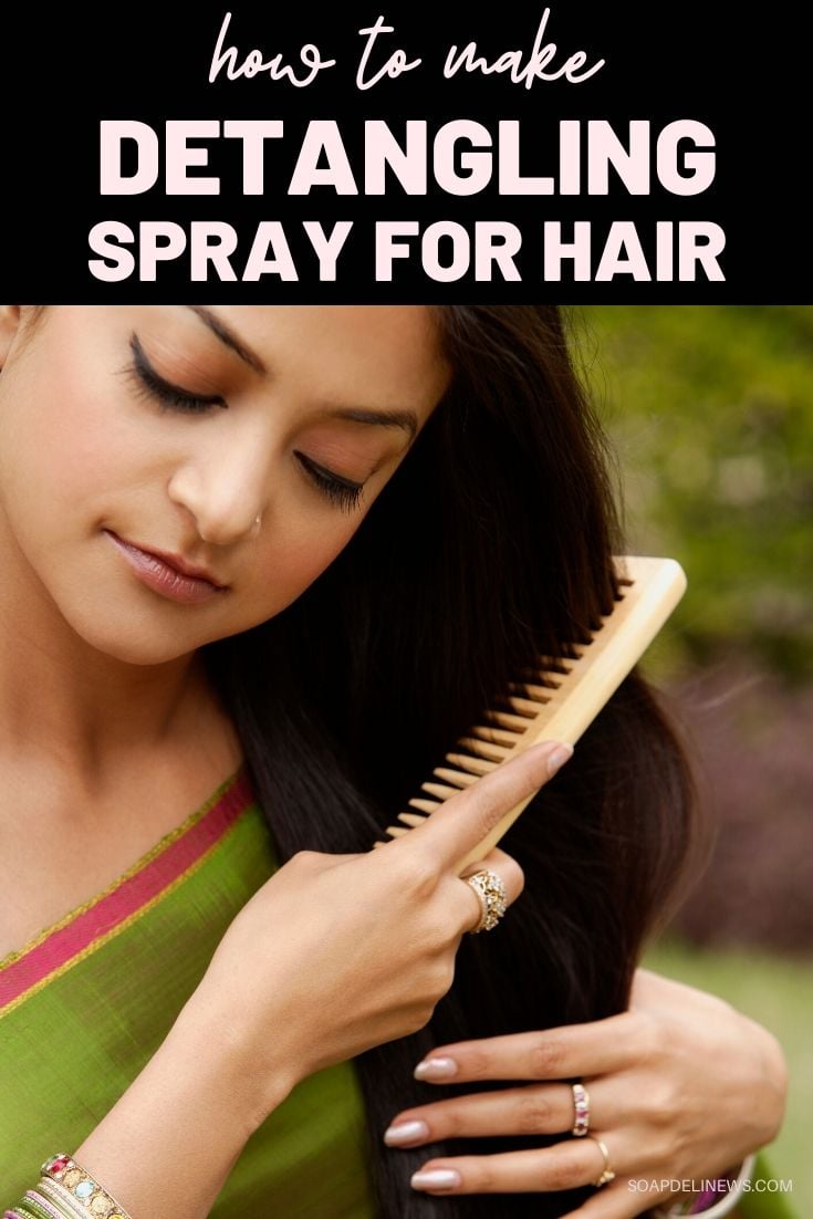 DIY Hair Detangler Make a Detangling Spray Recipe with Essential Oils