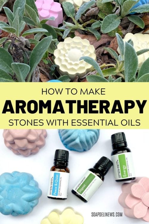 DIY Essential Oils Aroma Stones