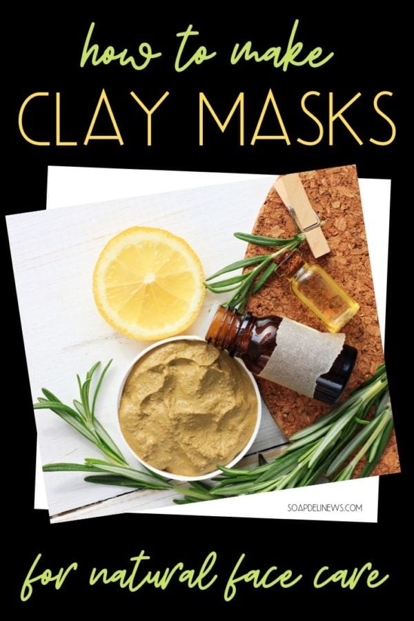 BENTONITE CLAY FOR SKIN AND HAIR - The Natural DIY  Diy clay mask recipes,  Clay mask recipe, Bentonite clay