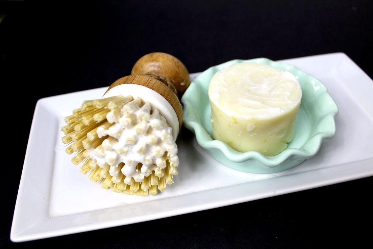 Solid Dish Soap Bar Recipe How to Make a Zero Waste Dishwashing Soap