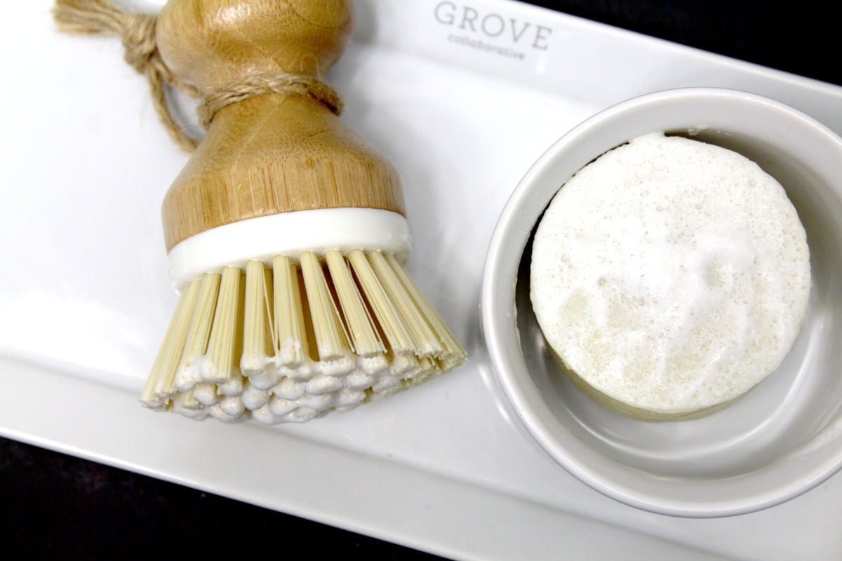 Solid Dish Soap Bar Recipe How to Make a Zero Waste Dishwashing Soap