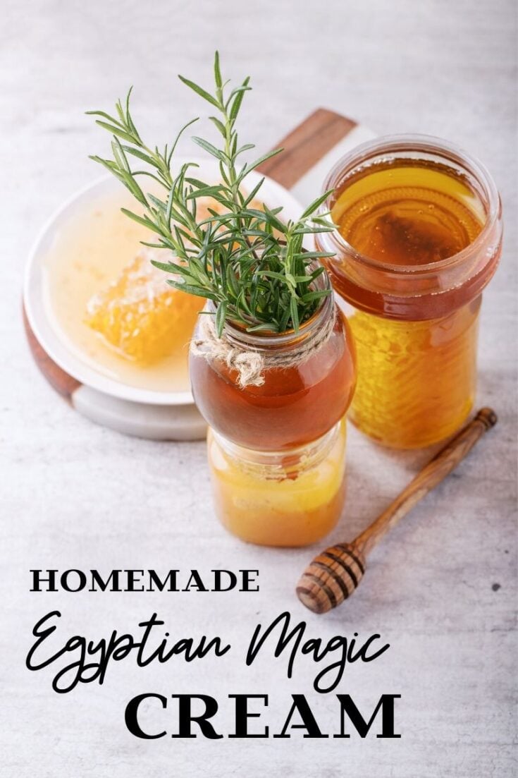 DIY Egyptian Magic Cream Recipe for Natural Beauty & Skin Care