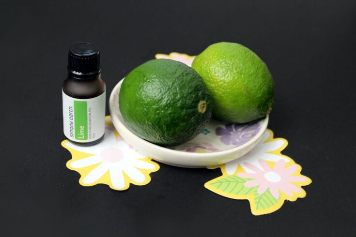 How to use citrus essential oils to make a DIY solid dish soap that cuts grease and cleans dishes.