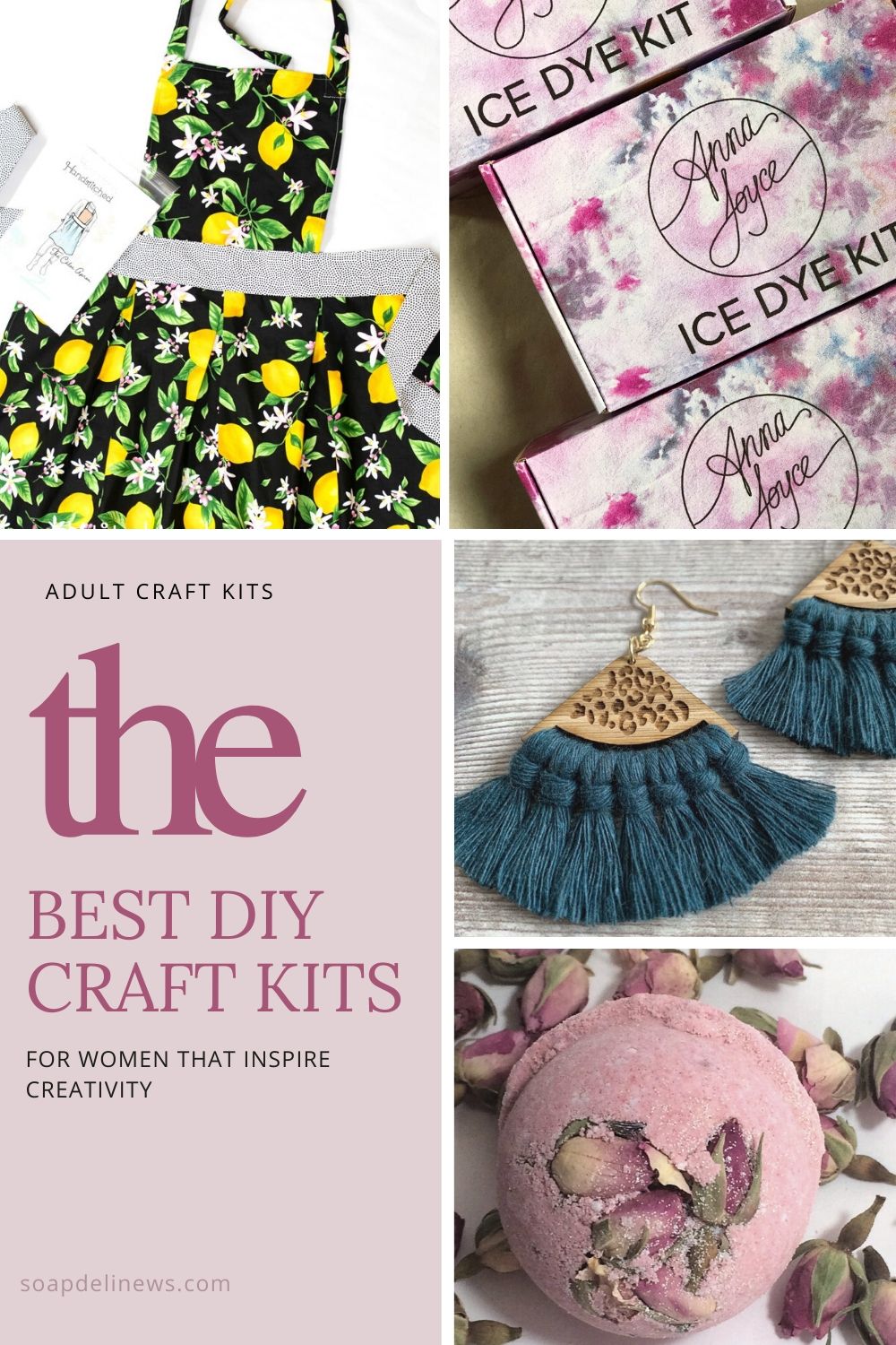 Adult Craft Kits for Women Best Craft Kits Subscription Box for Creativity