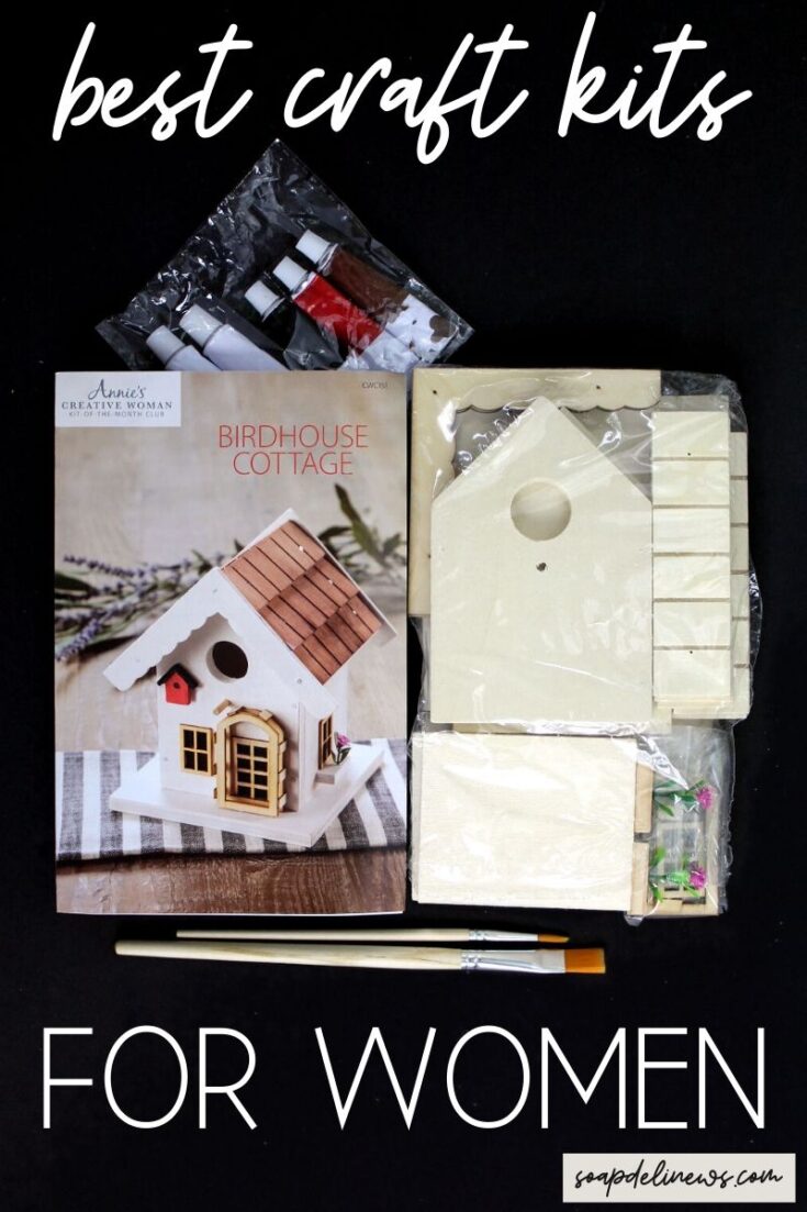 Adult Craft Kits for Women Best Craft Kits Subscription Box for Creativity