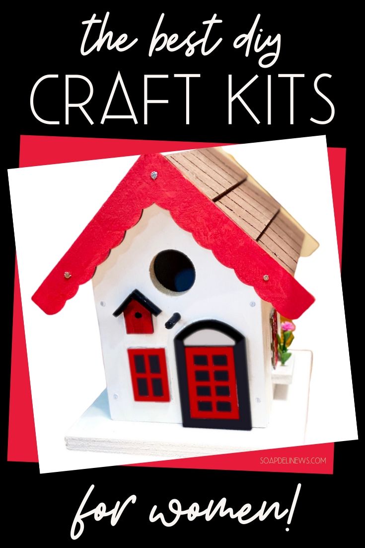 Adult Craft Kits for Women Best Craft Kits Subscription Box for Creativity