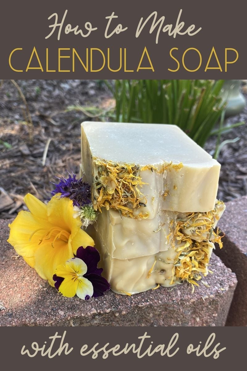 Calendula Soap Recipe Cold Process Soap Recipe with Calendula Oil
