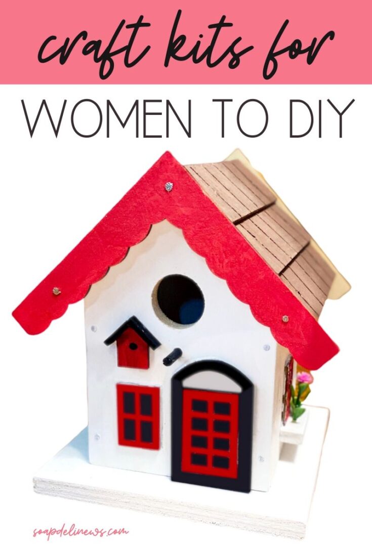 Adult Craft Kits for Women Best Craft Kits Subscription Box for Creativity