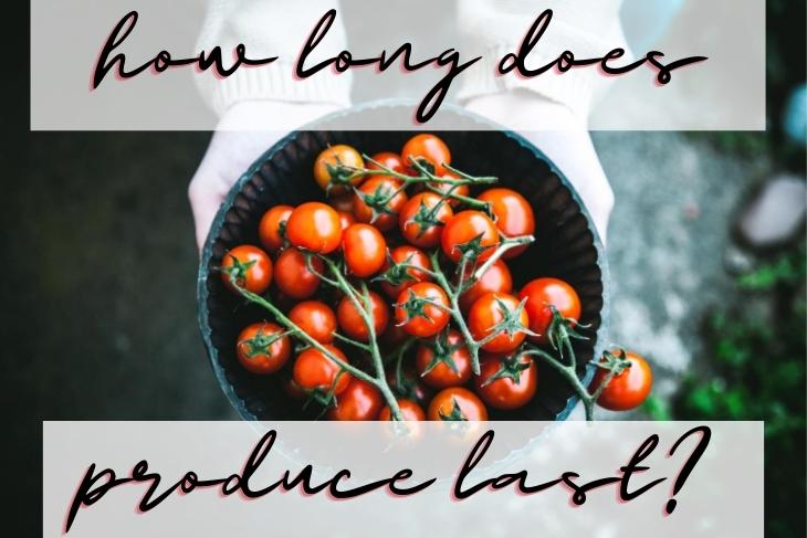 How long does produce last? Check out these handy tips for storing fruits & veggies and learn how make soap with produce when it gets too ripe to eat.