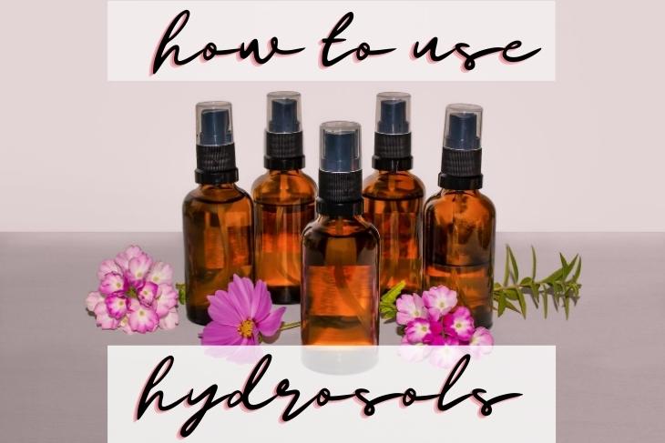 Hydrosol recipes. How to use hydrosols for skin and face care as well in natural beauty recipes. Learn how to use hydrosols in cold process soap with a calendula hydrosol soap recipe, how to make hydrosol toner recipes, how to make hydrosol lotion recipes plus other creative DIY beauty recipes on how to use hydrosols. Explore how you can use hydrosols in your hair and even learn how to make hydrosols at home. The best collection of hydrosol recipes for skin and face for a natural beauty regimen.