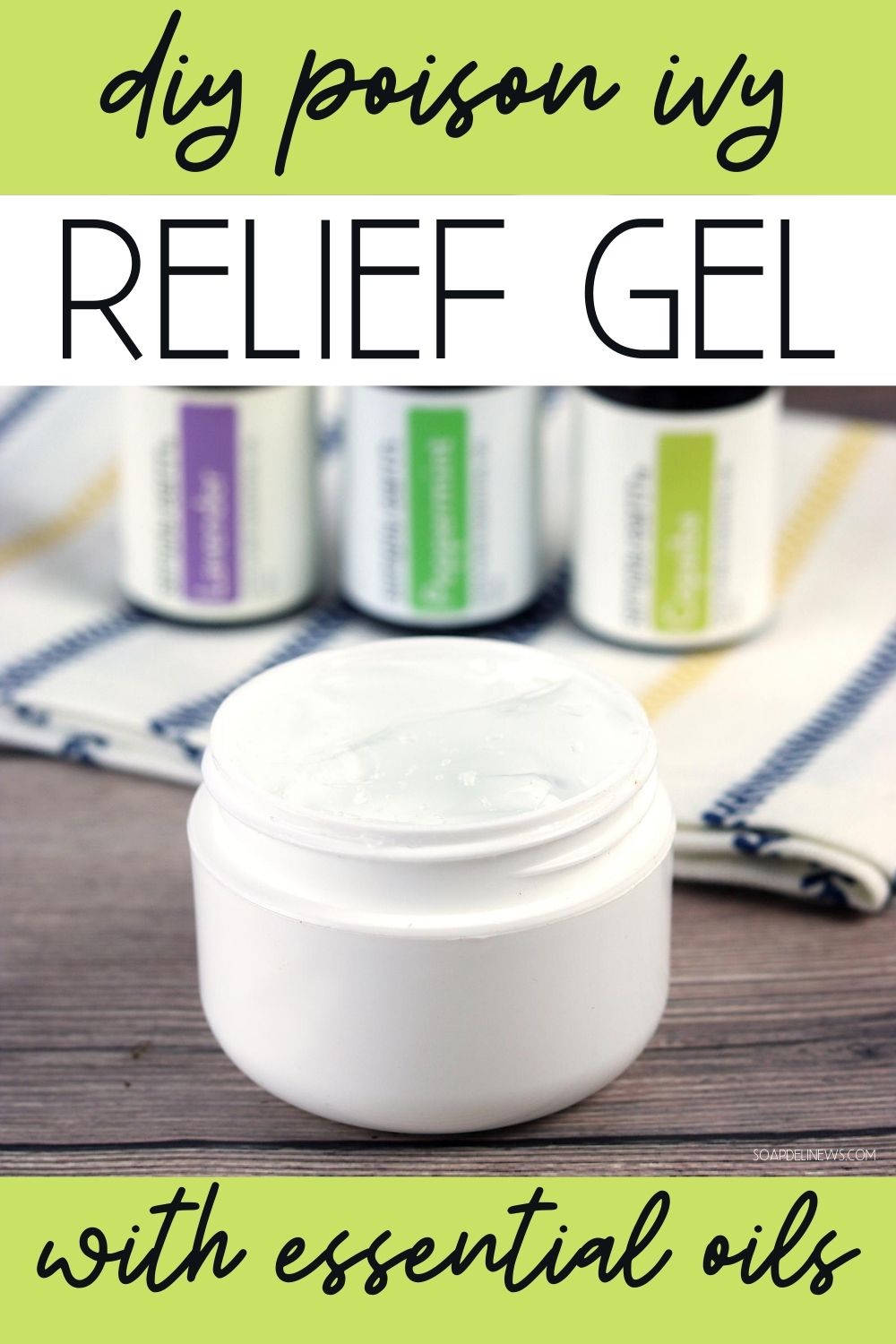 Best Essential Oils for Poison Ivy Plus Three Natural Poison Ivy Remedies