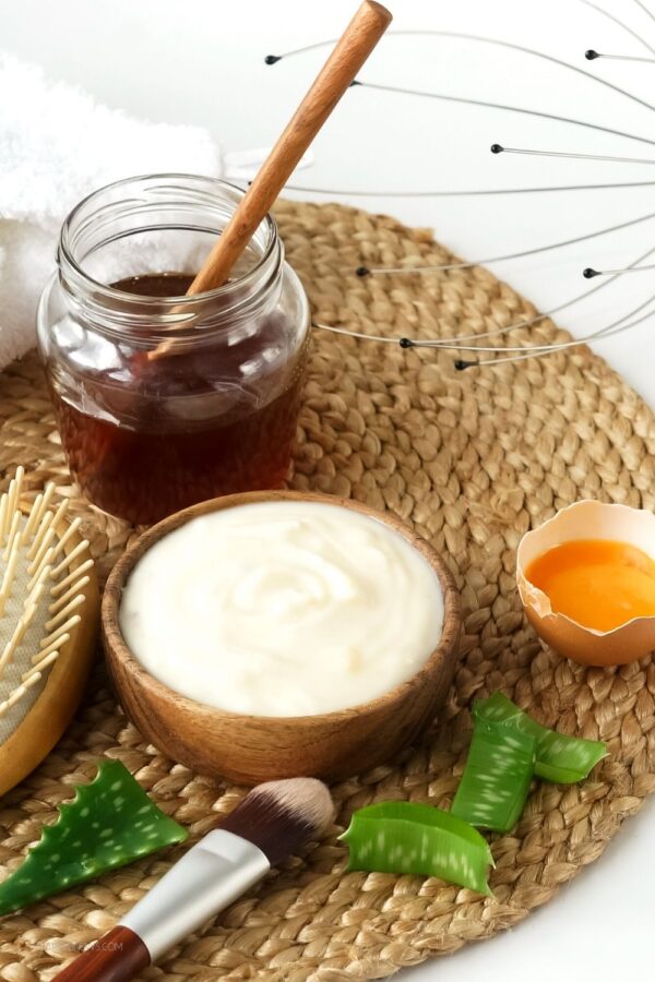 Try This DIY Coconut Oil Hair Mask for Nourished, Healthy Hair