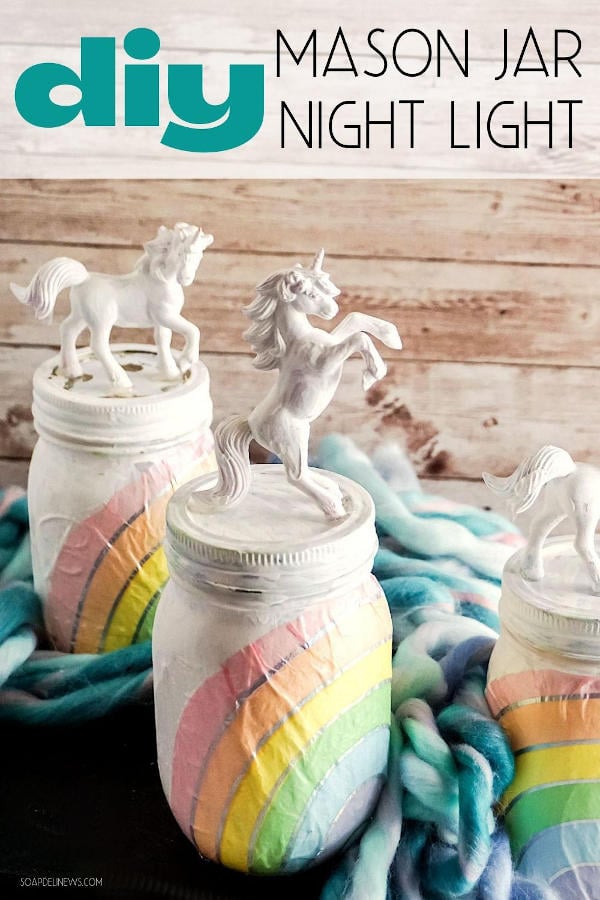 Unicorn Night Light Color Change Mason Jar > MyEBooth