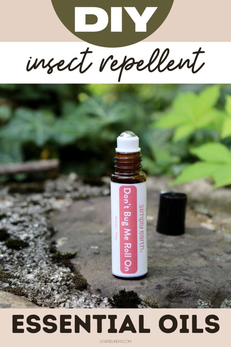 Insect Repellent Essential Oil Blend Recipe for Repelling Mosquitoes