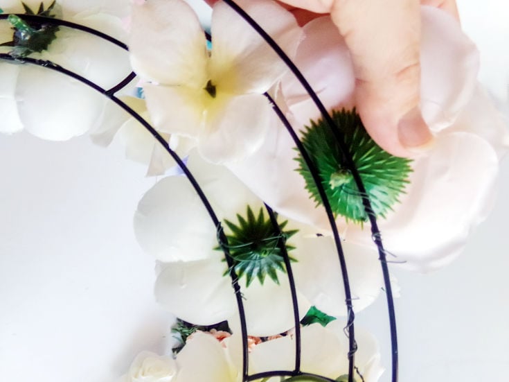 how to make a diy halloween wreath dollar tree