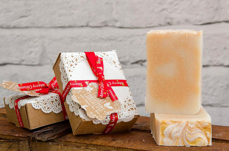 How to Wrap Handmade Soap, Soap Packaging Ideas