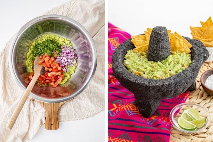 Best Central Mexican Guacamole Recipe - How to Make Central Mexican  Guacamole