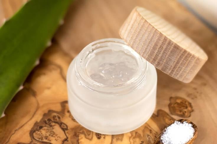 aloe face mask recipe
