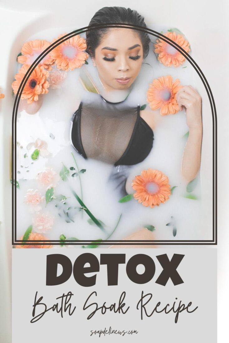 How to Make Bath Soaks Plus DIY Detox Bath Soak for Cold Relief