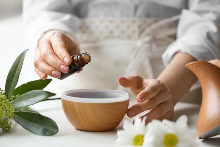 how to diffuse pumpkin spice essential oil