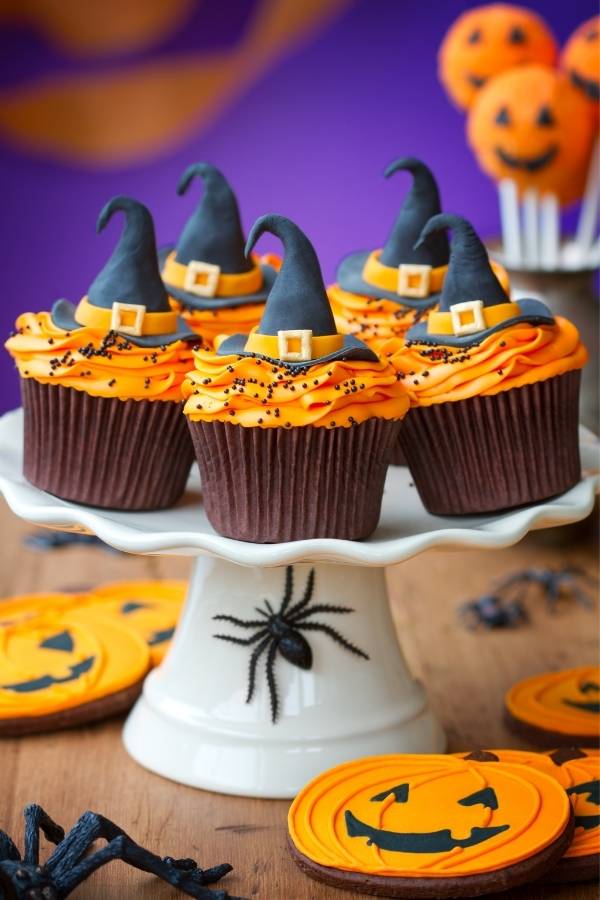 Halloween cupcakes and dessert recipes