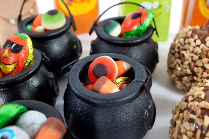 Halloween Fruit Cups Your Preschooler Can Make - Eating Richly