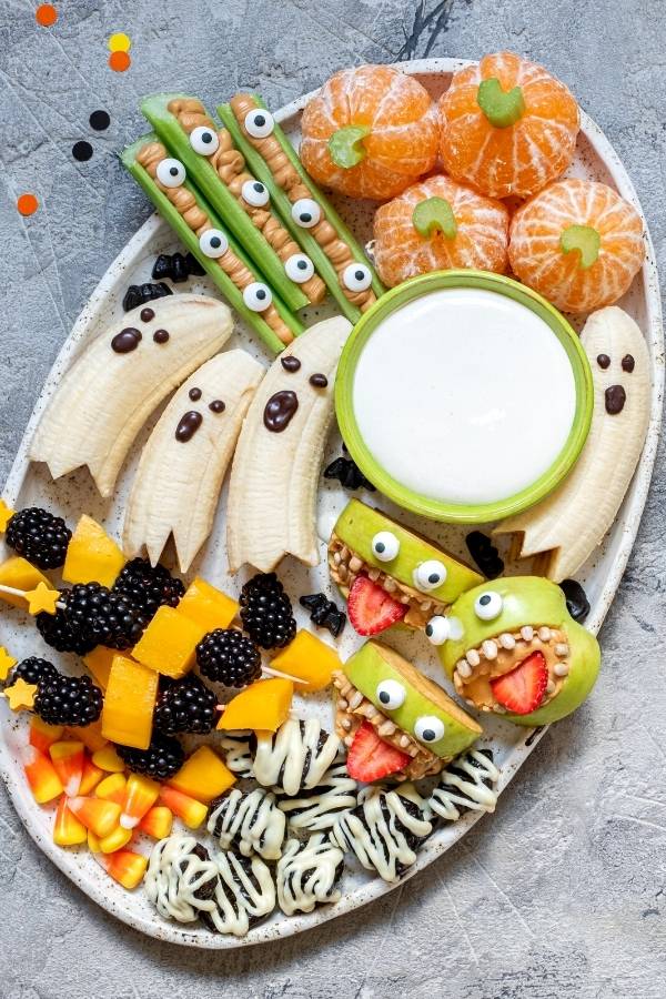 apple halloween treats and recipe ideas