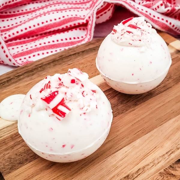 peppermint hot cocoa bombs recipe