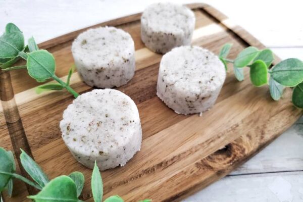 How To Make Sinus Relief Shower Steamers With Essential Oils